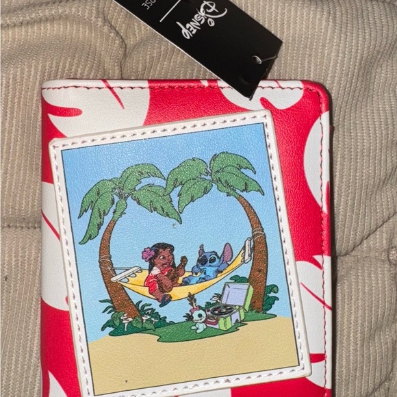 Her Universe Handbags - Her Universe Disney Red and White Lilo & Stitch Wallet